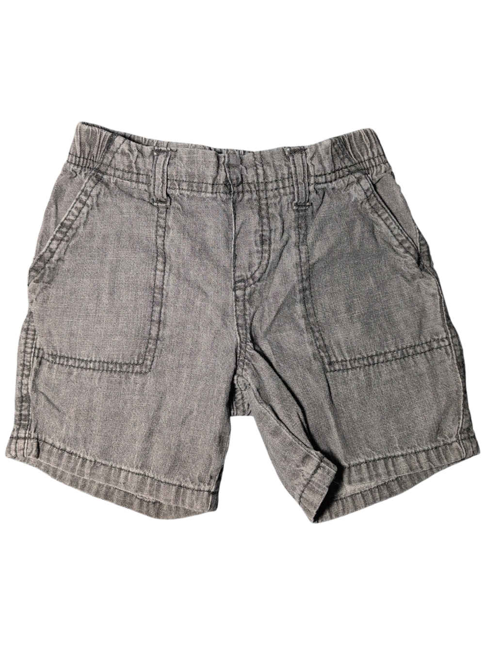 🍁2/$7🍁CIRCO Faded Black Pull On Denim Shorts